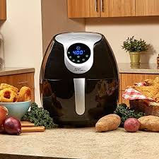 Power Airfryer Xl 3 4 Quart Deluxe With Power Air Frying Hardcover Cookbook By Eric Theiss Black Power Air Fryer Xl Air Fryer Review Best Air Fryer Review