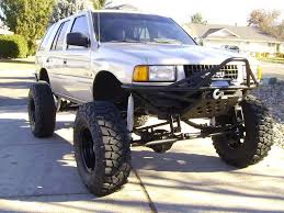 33 Or Larger On A Isuzu Off Road Truck Accessories Truck Accessories Rodeo