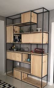 Home Decor 20 Modern Industrial Iron And Wood Shelving Decor Ideas Home Decor Furniture Furniture Decor Decorating Shelves