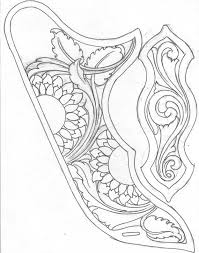 Sunflower Chap Yoke Pattern Etsy Leather Working Patterns Leather Craft Patterns Leather Patterns Templates Home > plants and flowers > free printable sunflower coloring pages for kids.
