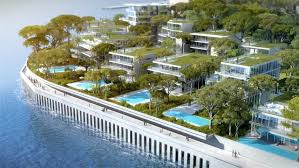 Photos A Monaco Un Eco Quartier Ultra Luxe Bientot Construit Sur La Mer Eco Quartier Monaco Chantier