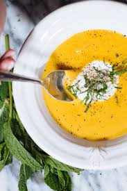 Spicy Summer Squash Soup The Taste Edit Recipe Summer Squash Soup Summer Squash Recipes Squash Soup