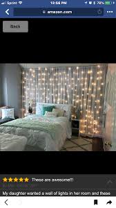 300 led 3m fairy curtain string light hanging wedding bedroom party decor remote. Fairy Light Curtains Behind Bed Bedroom Design Curtains Behind Bed Curtains Bedroom