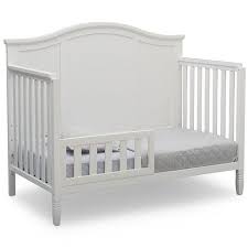 Delta Children Madrid 4 In 1 Convertible Baby Crib Bianca White Walmart Com Baby Cribs Convertible Baby Cribs Delta Children