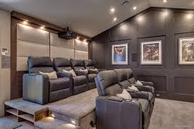 Diy Home Theater Ideas For Your Home Hometheater Hoedesign Homedecor Entertainmentcenter Small Home Theaters Home Theater Rooms Home Cinema Room A big mirror, several workout machines, space to stretch.