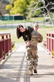 Check out our military couple selection for the very best in unique or custom, handmade pieces from our digital shops. Cute Happy Couple Pictures In Los Gatos Steven Cotton Photography