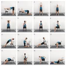 Here Is The Sequence From This Weeks Intermediate Class On Yoga Selection The Video Focuses On Yoga For Office Chair Yoga Sequence Yoga Poses Yoga For Runners