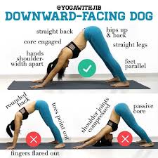 Downward Dog Is A Foundational Pose That Has Many Benefits It Is An Inversion Head Is Below The Heart So You Re Easy Yoga Workouts Yoga Tutorial Yoga Asanas
