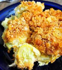 Yummy Ritz Squash Casserole Recipe Recipes Yellow Squash Recipes Veggie Dishes
