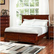Alcott Hill Freeport Platform Bed Wayfair In 2020 Panel Bed Furniture Headboard And Footboard
