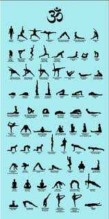 68 Vector Yoga Poses Each With Its English And Sanskrit Names Digital Download In 2020 Easy Yoga Workouts Yoga Postures Hatha Yoga