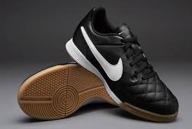 Nike Futsal Shoes Nike Junior Tiempo Genio Indoor Youths Soccer Cleats Black White Youth Soccer Cleats Futsal Shoes Nike