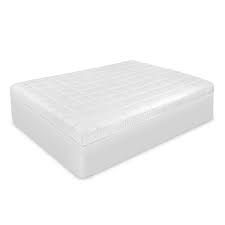 Biopedic Luxury Euro Top Antimicrobial Twin Mattress Pad 71071 Mattress California King Mattress Mattress Pad