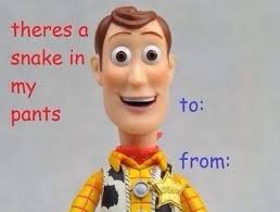 See our shipping guide for dates. Valentines Day Card Toy Story Disney Valentines Valentines Day Funny Valentines Day Funny Images