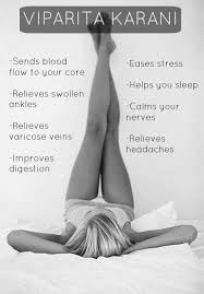 Even Simple Poses Like Legs Up The Wall Have Wonderful Benefits It Doesn T Always Have To Be Har Restorative Yoga Poses Yoga Help Restorative Yoga