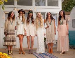 Boho Wedding Outfit For Guest Bohemian Bridesmaid Dress Bohemian Bridesmaid Glam Bridesmaid Dresses 15+ classy jumpsuit outfits for a spring wedding you will definitely want to wear. boho wedding outfit for guest