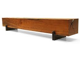 Rotsen Furniture Itauba Wood Bench Metal Base 01 Jpg 3840 2880 Wood Bench Contemporary Bench Steel Furniture