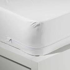 Vinyl Zippered Mattress Cover 100 Waterproof Bed Bug Proof Walmart Com Walmart Com Mattress Covers Mattress Mattress Protector