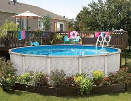 Above Ground Pools Above Ground Pool Landscaping Pool Landscape Design Best Above Ground Pool For more of this project, see swimming pool of the week.