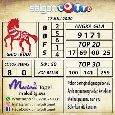 Prediksi Saigon Lotto 17 Juli 2020 Jumat