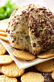 Cheddar Bacon Ranch Cheese Ball Chef In Training Recipe Tasty Ingredients Recipes Cheese Ball Recipes