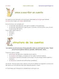 I M Reading Vamos A Escribir Un Cuento On Scribd Spanish Writing Writing Activities Reading Writing