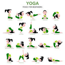 20 Easy Yoga Poses For Beginners With A Free Printable Easy Yoga Workouts Easy Yoga Poses Relaxing Yoga