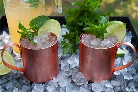 Skinny Moscow Mule Don T Sweat The Recipe