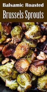 Balsamic Roasted Brussels Sprouts And Shallots Recipe Simplyrecipes Com Recipe In 2020 Roasted Brussel Sprouts Cooking Brussel Sprouts Sprout Recipes