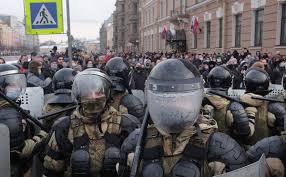 Как в россии прошли несанкционированные акции протеста 31 января. O86kw6sp3czmnm