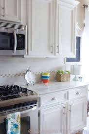 white kitchen makeover