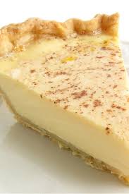 Custard Pie Recipe Custard Pie Recipe Custard Recipes Dessert Recipes