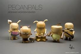 Designer Wooden Toys Designer Toys Wooden Toys Vinyl Artist