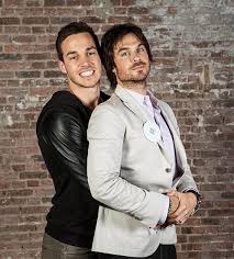 Ian Somerhalder And Chris Wood Oml Perfection Chris Wood Vampire Diaries Wallpaper Vampire Diaries Poster