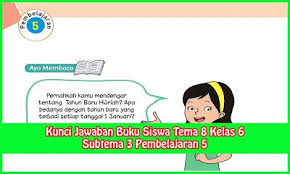 Pin Di Kunci Jawaban Buku Tematik