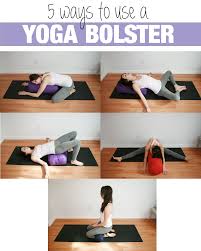 Yoga With Kassandra Confused About What To Do With A Bolster Here Are Five Great Poses That Feel Amazing Wi Yoga Bolster Restorative Yoga Poses Yoga Benefits