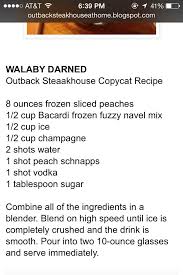 Pin By Sarah On It S Five O Clock Somewhere Wallaby Darned Recipe Smoothie Drinks Refreshing Drinks