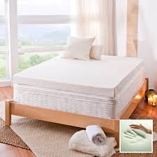 Spa Sensations By Zinus 4 Memory Foam Mattress Topper Multiple Sizes With Theratouc Mattress Topper Reviews Foam Mattress Topper Memory Foam Mattress Topper