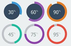 Pure Css Radial Progress Bar Progress Bar Progress Information Graphics