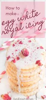 How To Make Royal Icing Glazed Icing Recipe Royal Icing Royal Icing Cookies Recipe