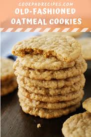 Old Fashioned Oatmeal Cookies Cookpad Recipes Oatmeal Cookie Recipes Oatmeal Cookies Chewy Desserts