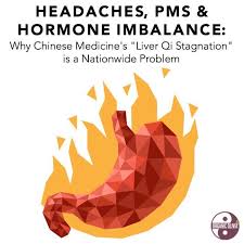 Headaches Pms Hormone Imbalance Why Chinese Medicine S Liver Qi Stagnation Is A Nationwide Problem Hormone Imbalance Natural Liver Detox Liver Detox