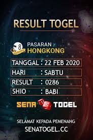 Result Hk Hari Ini Indonesia Minggu 10 Februari