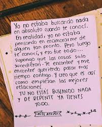 Todo Sucedio Asi Nenah Frases De Enamorados Frases Para Cartas Mensaje De Amor Para Novio