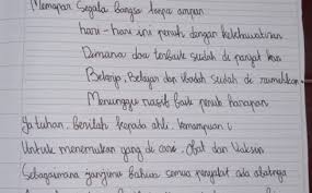 Corona Dalam Syair Puisi