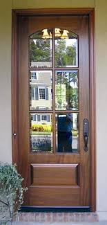 Custom Craftsman Tdl Door With Segment Glass Entry Doors By Decora Front Entry Doors Exterior Doors Exterior Front Doors