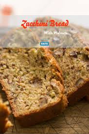 Zucchini Bread Recipe Recipe Recipes Walnut Recipes Zucchini Bread Recipes