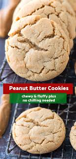 Peanut Butter Cookies Easy Peanut Butter Butter Cookies Easy Chewy Peanut Butter Cookies