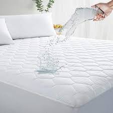Masvis Queen Waterproof Mattress Pad Cover Stretches Up 8 21 Quot Deep Pocket Hypoallergenic Fitted Mattress Pad Cover Waterproof Mattress Pad Best Mattress