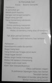 Contoh Puisi Beserta Majasnya Contoh Resource
